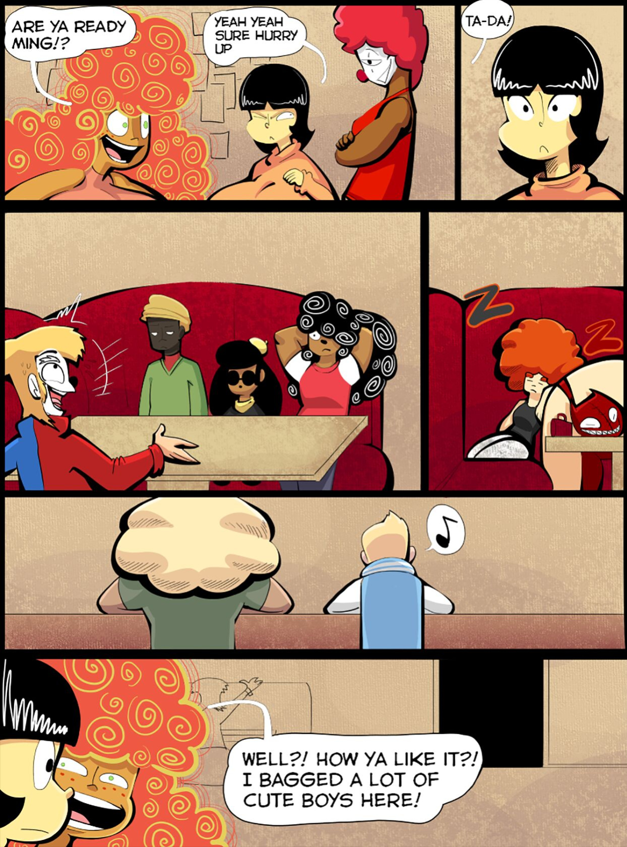 [BootlegJones] Meteor Creek: Fight Club