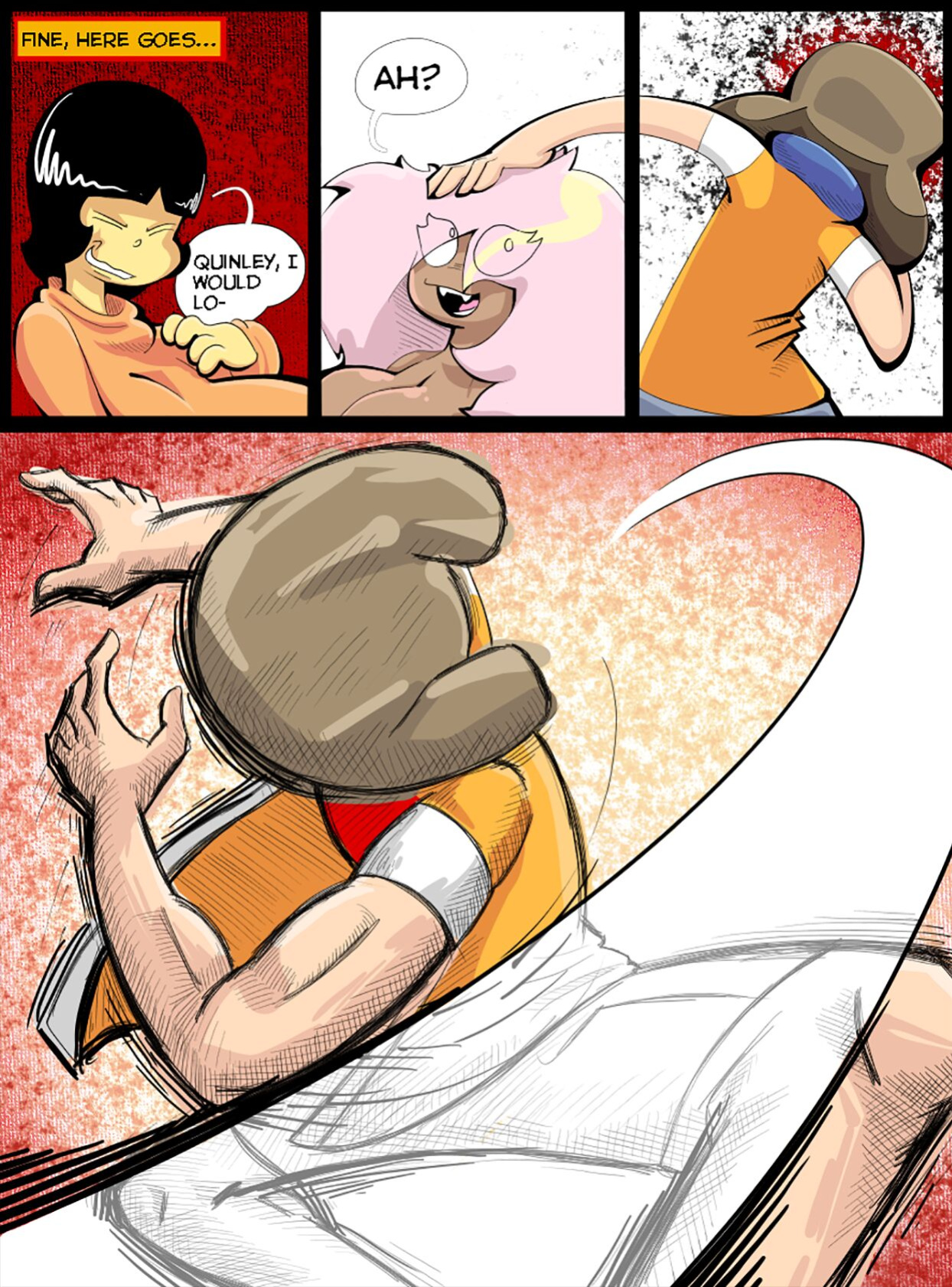 [BootlegJones] Meteor Creek: Fight Club