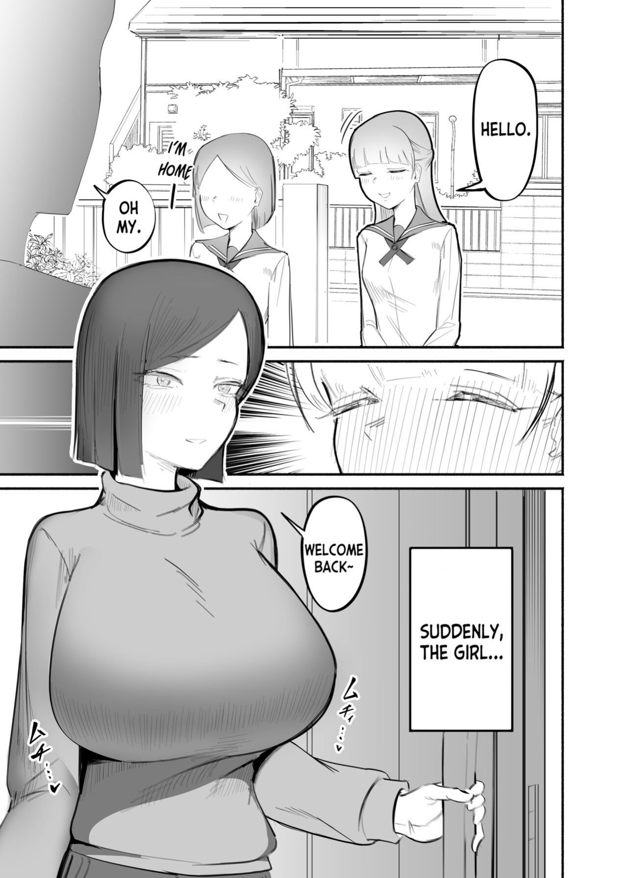 [Taira Rurit] Married Woman Who's So Lewd She Gives Women Boners [desudesu]