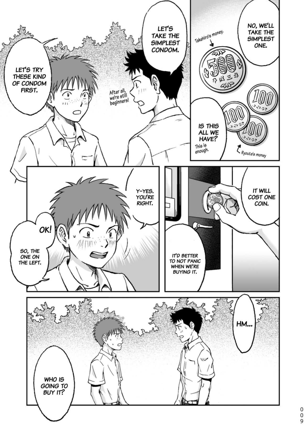 [Bokura no Kajitsu (Takano You)] Condom o Kai ni Iku.