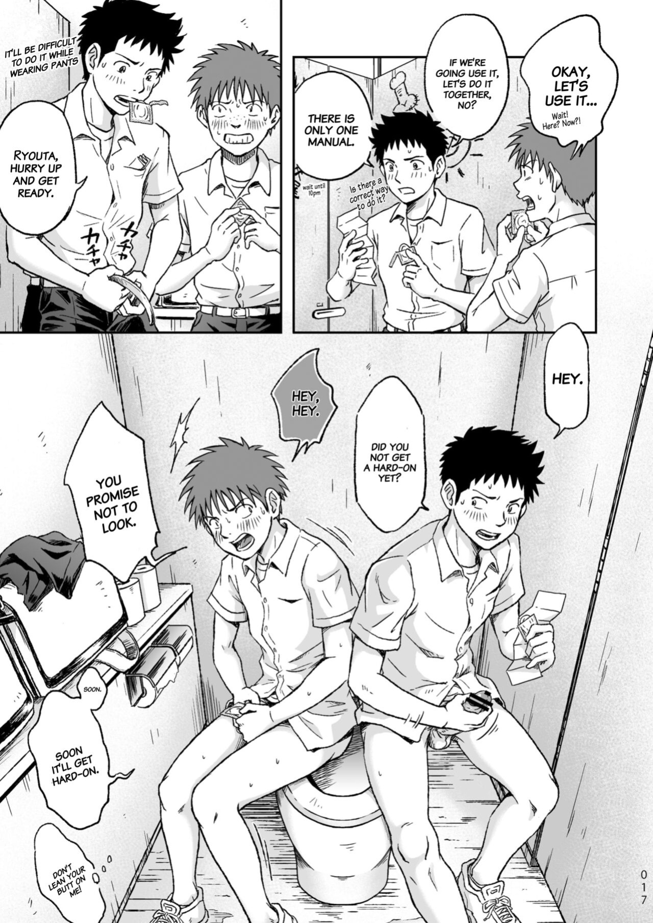 [Bokura no Kajitsu (Takano You)] Condom o Kai ni Iku.