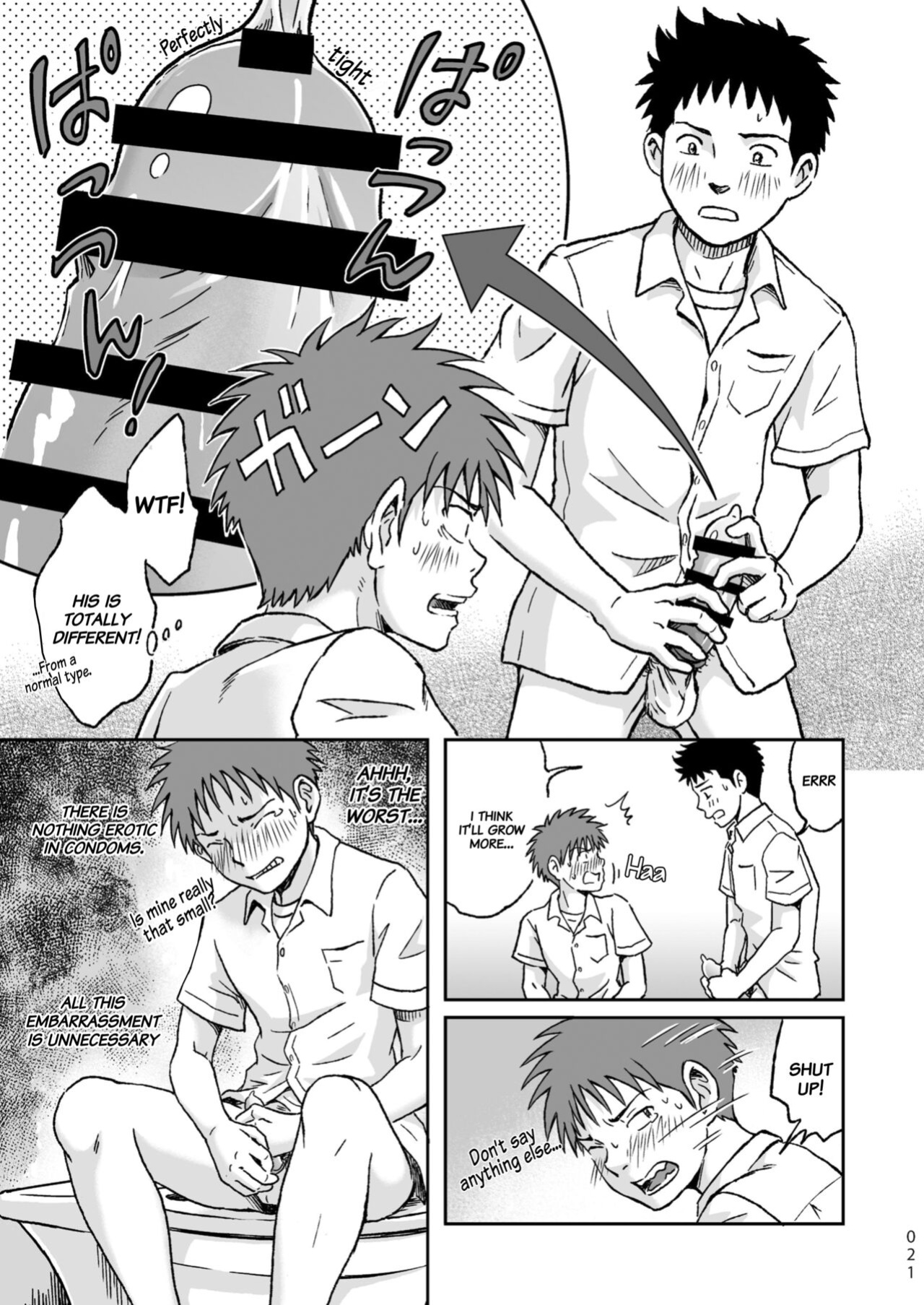 [Bokura no Kajitsu (Takano You)] Condom o Kai ni Iku.