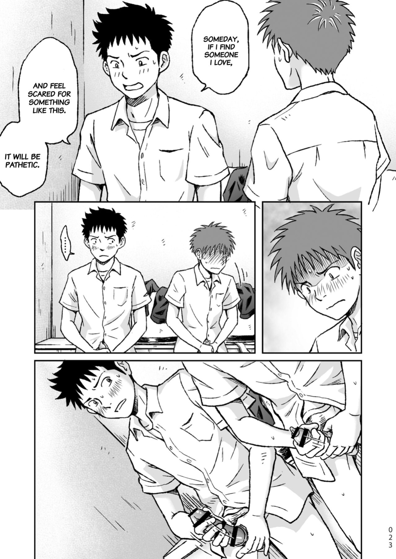 [Bokura no Kajitsu (Takano You)] Condom o Kai ni Iku.