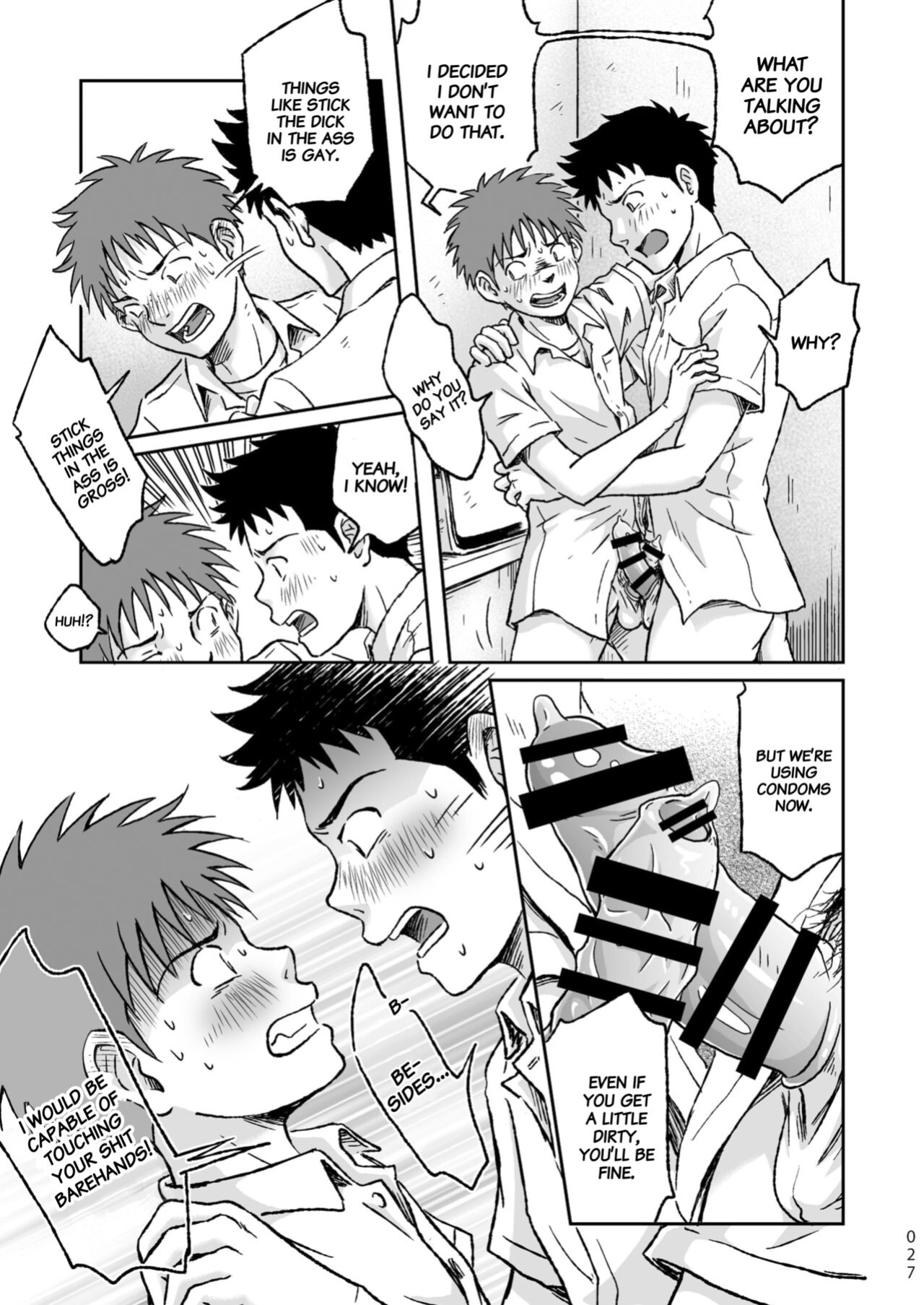 [Bokura no Kajitsu (Takano You)] Condom o Kai ni Iku.