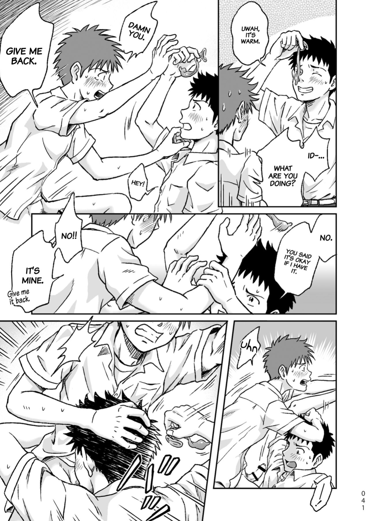 [Bokura no Kajitsu (Takano You)] Condom o Kai ni Iku.