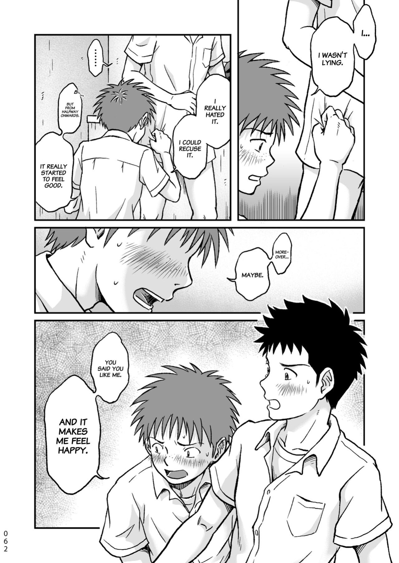 [Bokura no Kajitsu (Takano You)] Condom o Kai ni Iku.