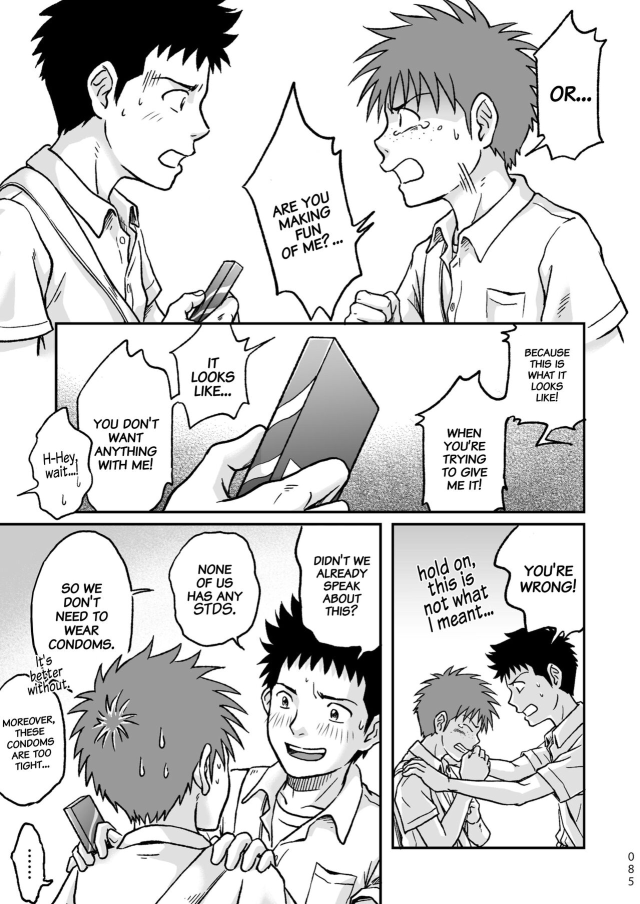 [Bokura no Kajitsu (Takano You)] Condom o Kai ni Iku.