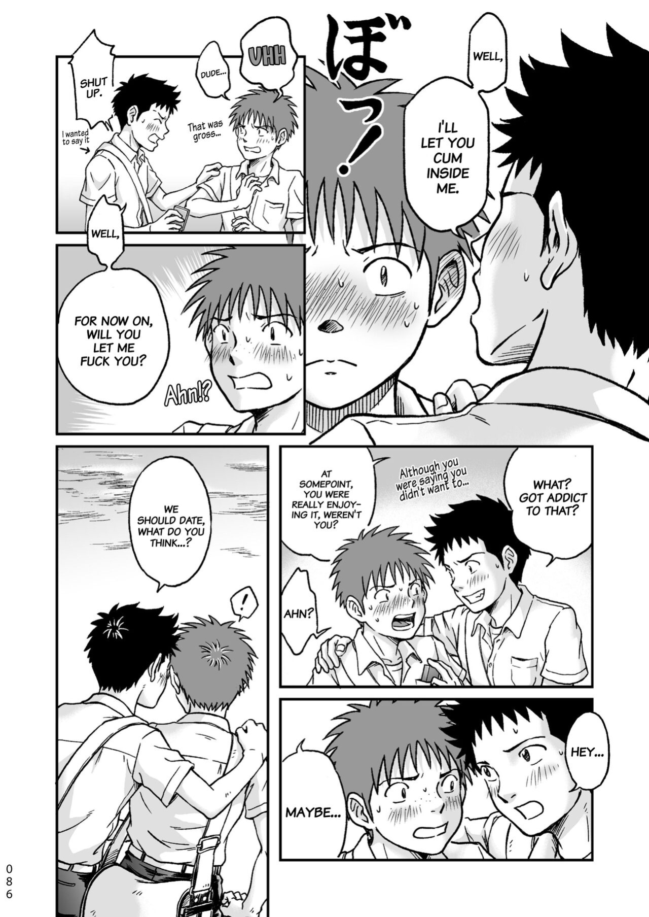 [Bokura no Kajitsu (Takano You)] Condom o Kai ni Iku.