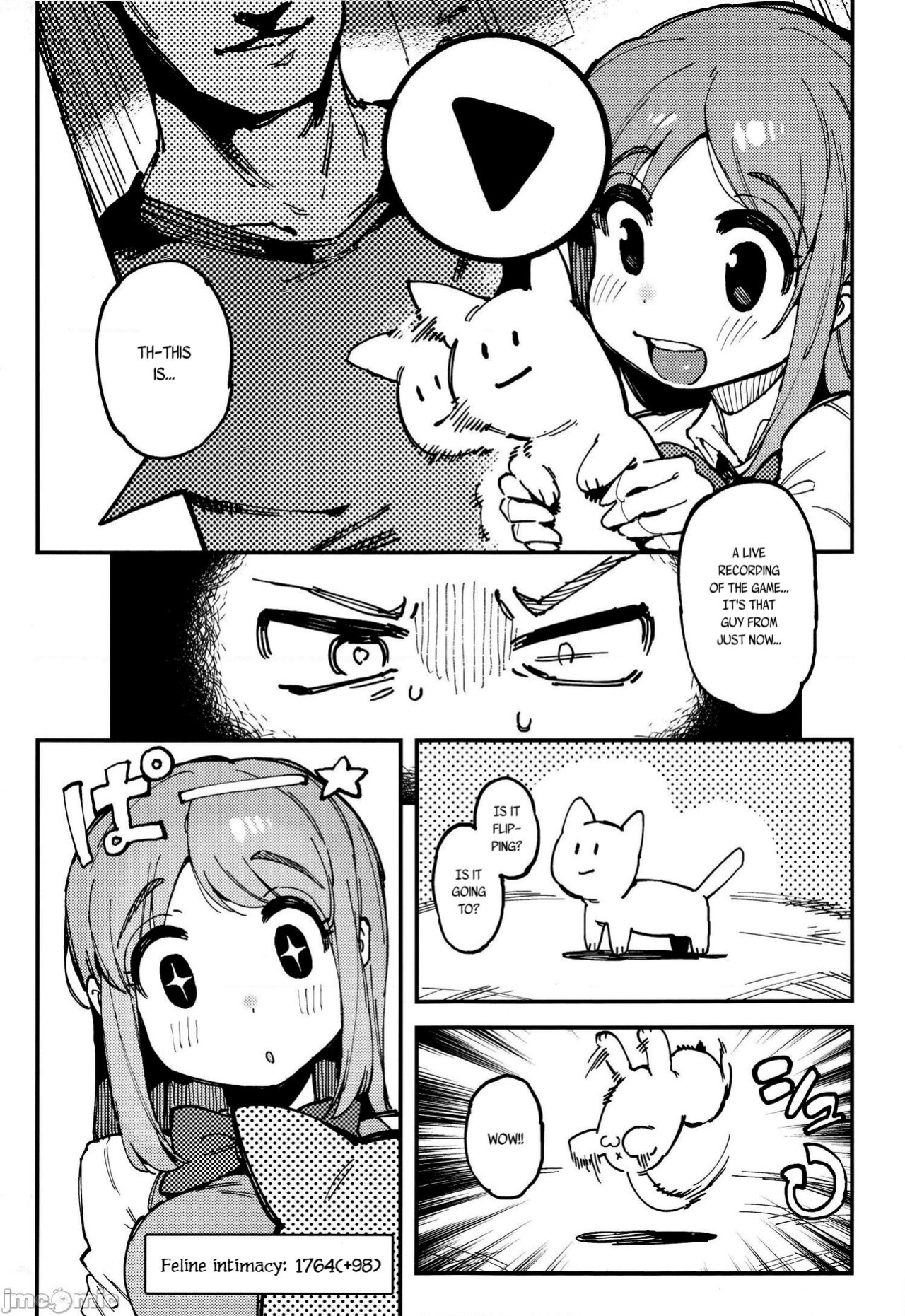 [Hoshoku Shoujo (Karasu Chan)] Nyuusan Shoujo I+II | Lactic Girl I+II