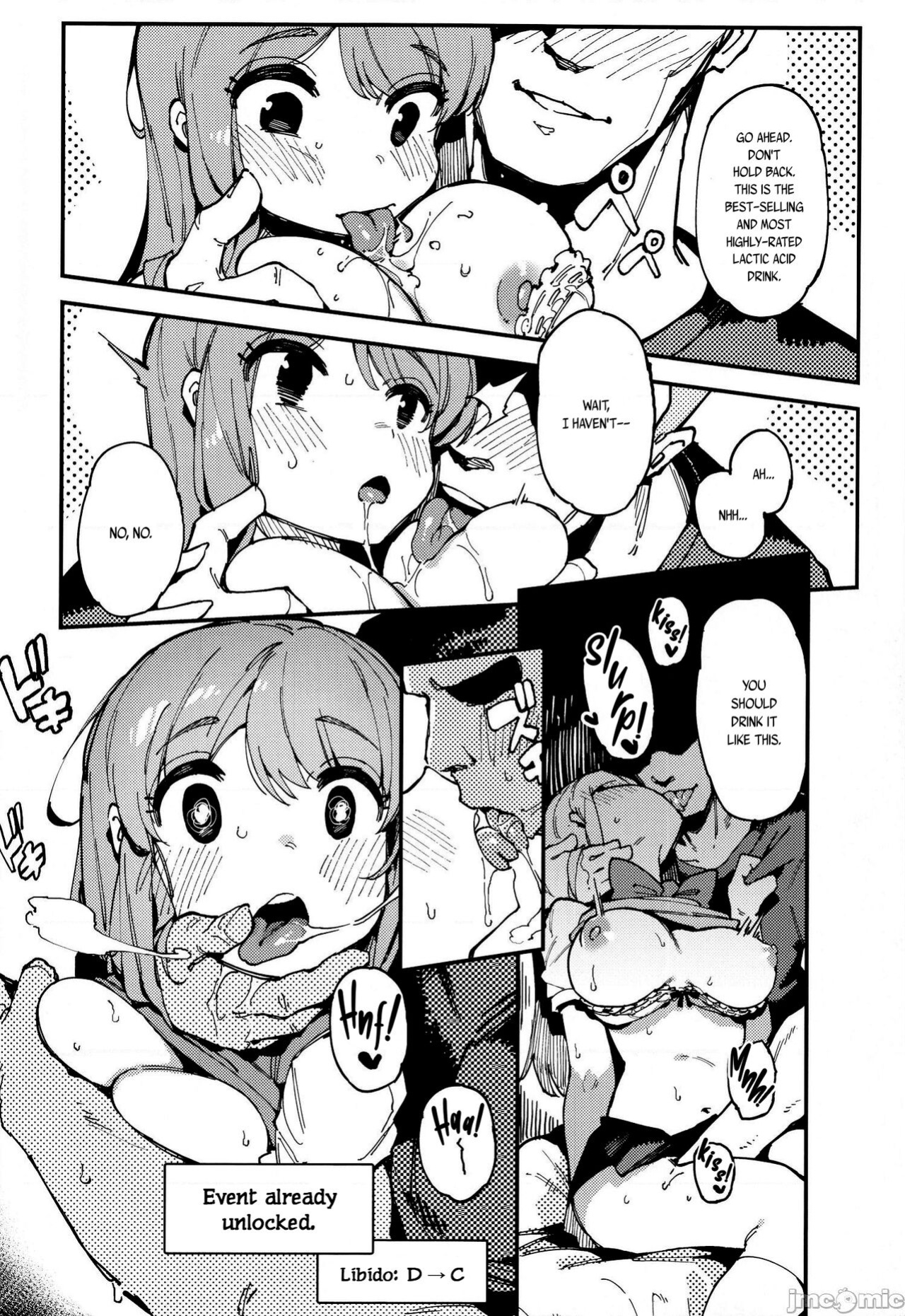 [Hoshoku Shoujo (Karasu Chan)] Nyuusan Shoujo I+II | Lactic Girl I+II