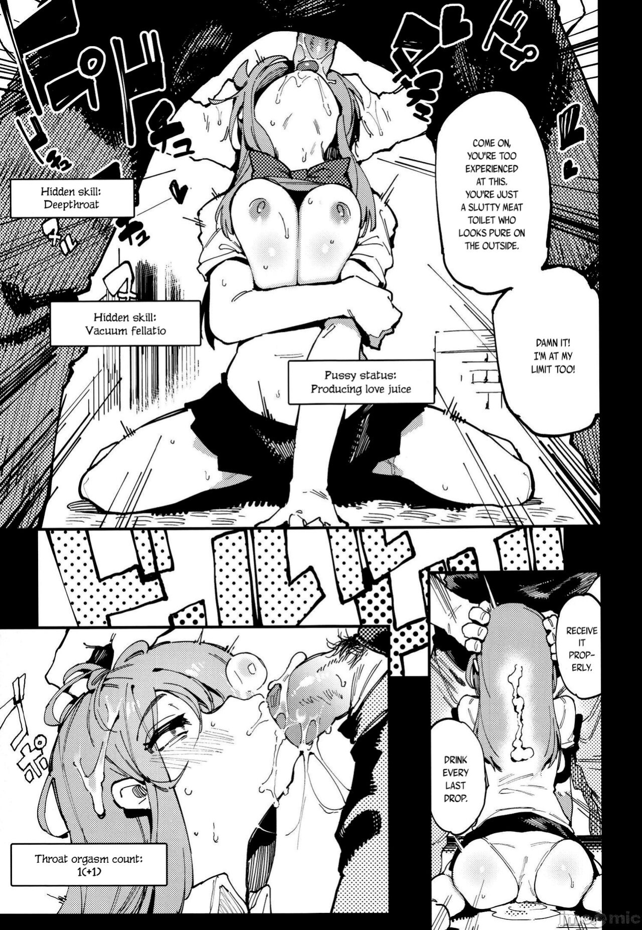 [Hoshoku Shoujo (Karasu Chan)] Nyuusan Shoujo I+II | Lactic Girl I+II