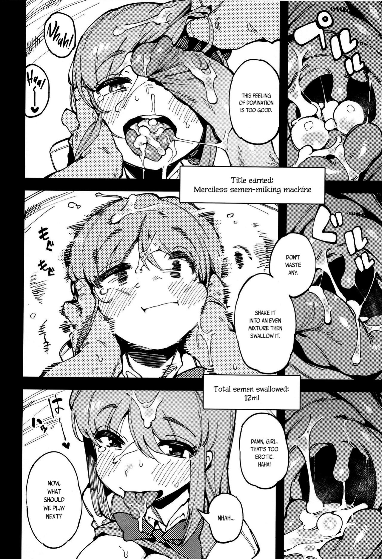 [Hoshoku Shoujo (Karasu Chan)] Nyuusan Shoujo I+II | Lactic Girl I+II