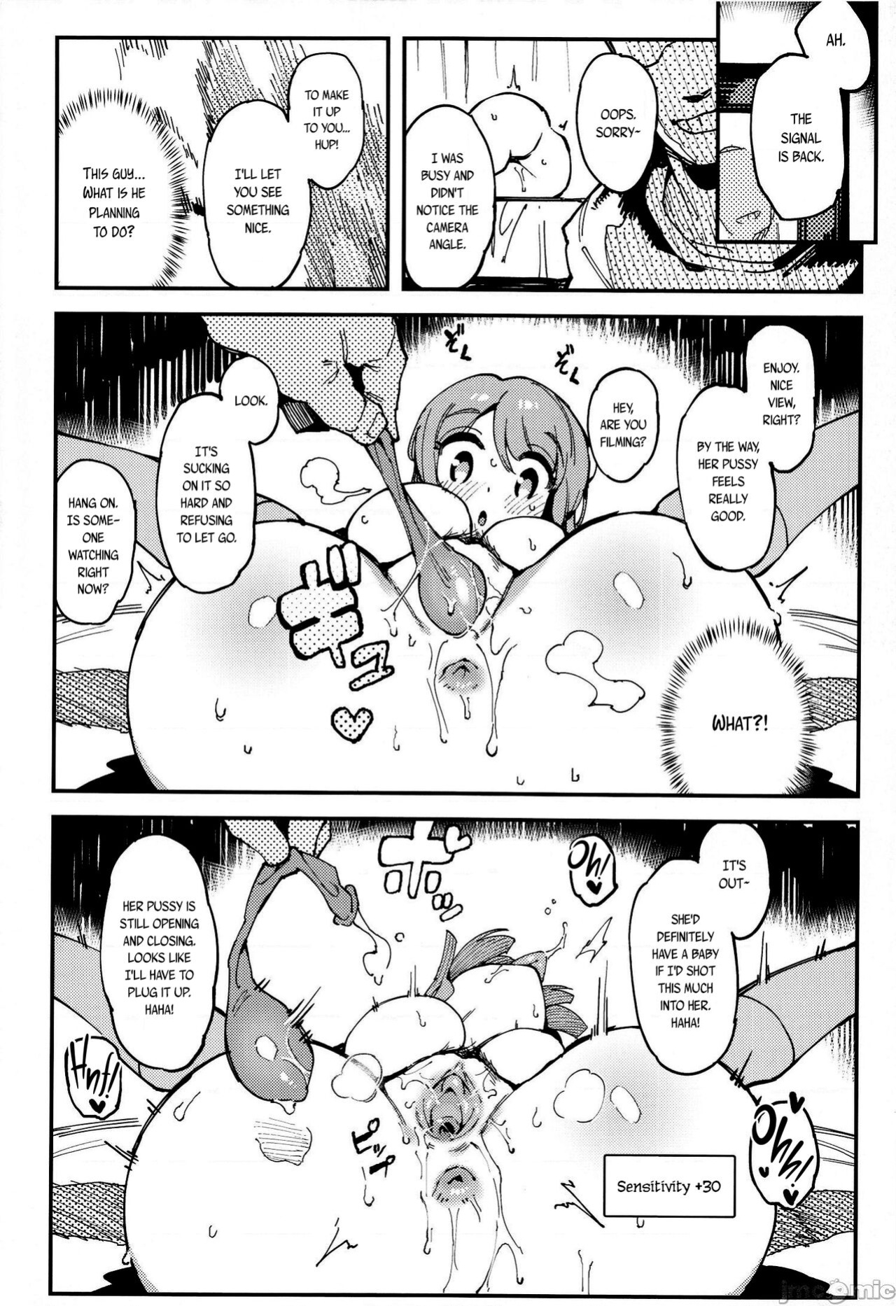 [Hoshoku Shoujo (Karasu Chan)] Nyuusan Shoujo I+II | Lactic Girl I+II