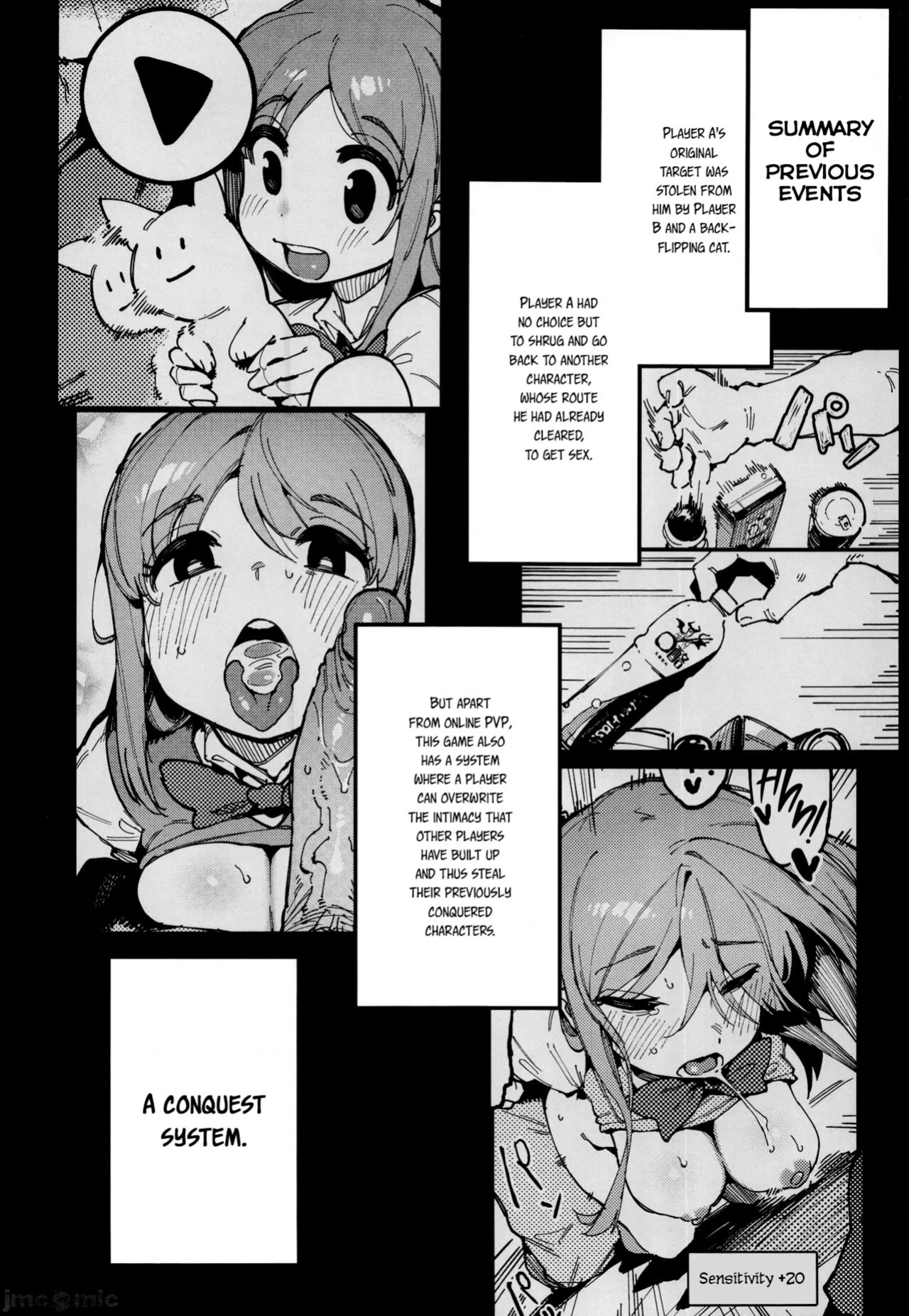 [Hoshoku Shoujo (Karasu Chan)] Nyuusan Shoujo I+II | Lactic Girl I+II