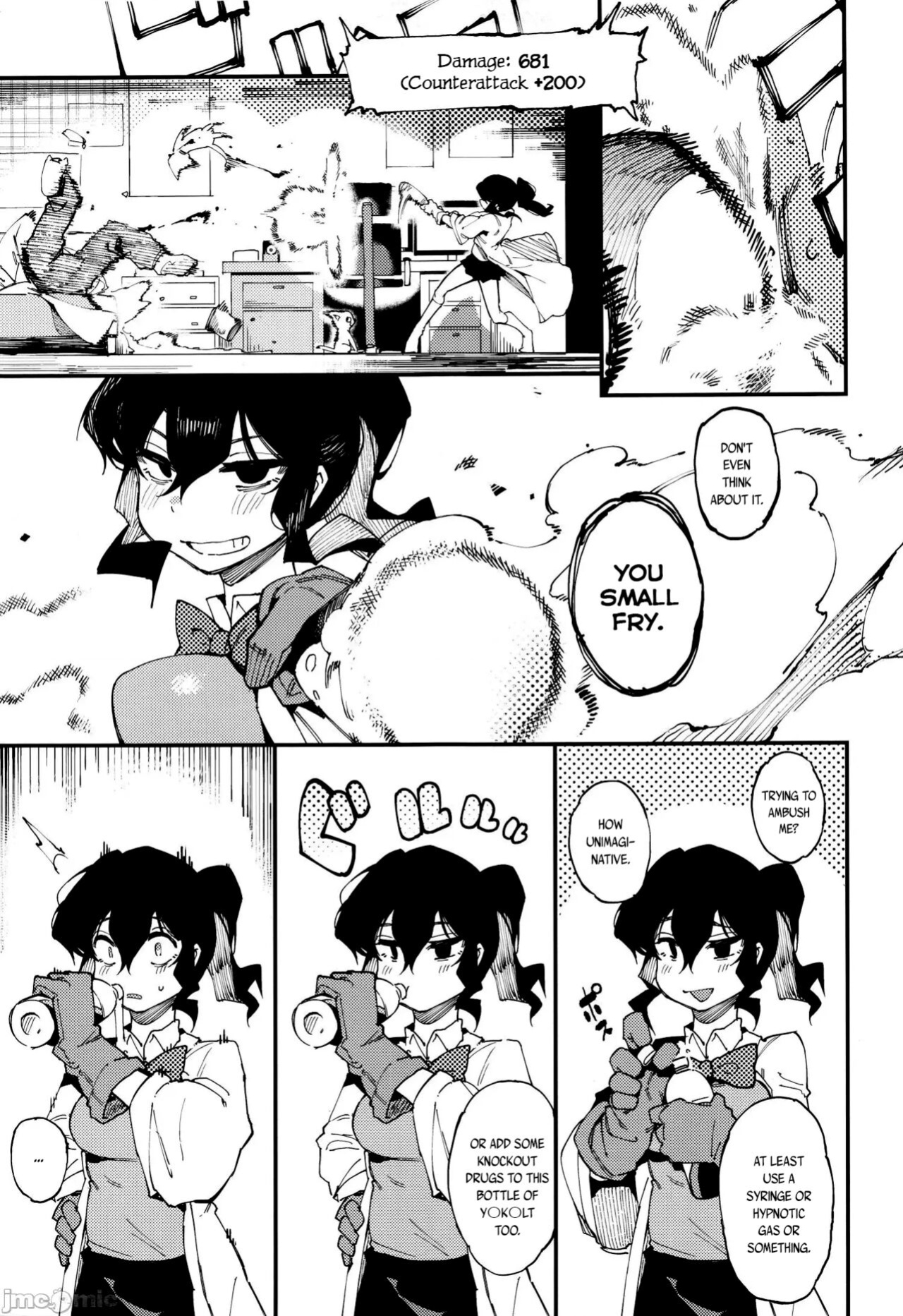 [Hoshoku Shoujo (Karasu Chan)] Nyuusan Shoujo I+II | Lactic Girl I+II