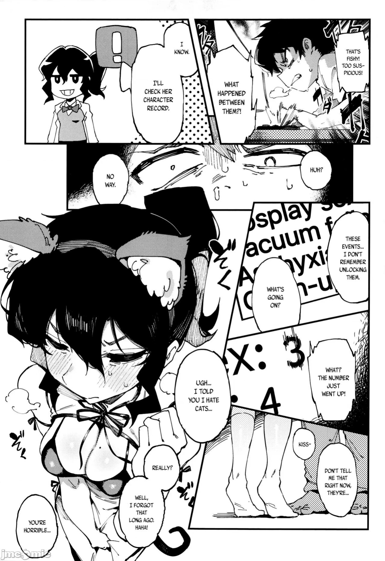 [Hoshoku Shoujo (Karasu Chan)] Nyuusan Shoujo I+II | Lactic Girl I+II