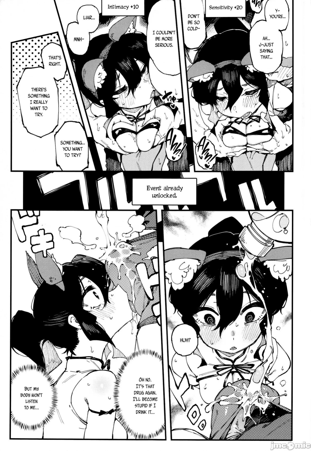 [Hoshoku Shoujo (Karasu Chan)] Nyuusan Shoujo I+II | Lactic Girl I+II