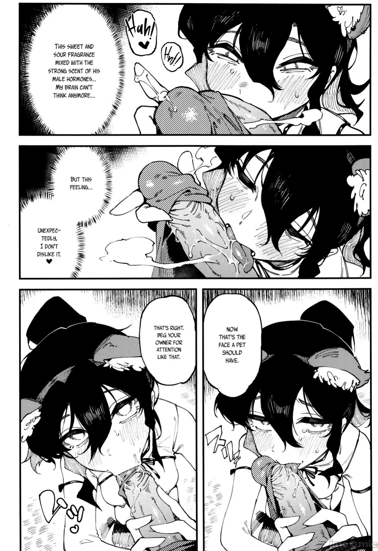 [Hoshoku Shoujo (Karasu Chan)] Nyuusan Shoujo I+II | Lactic Girl I+II