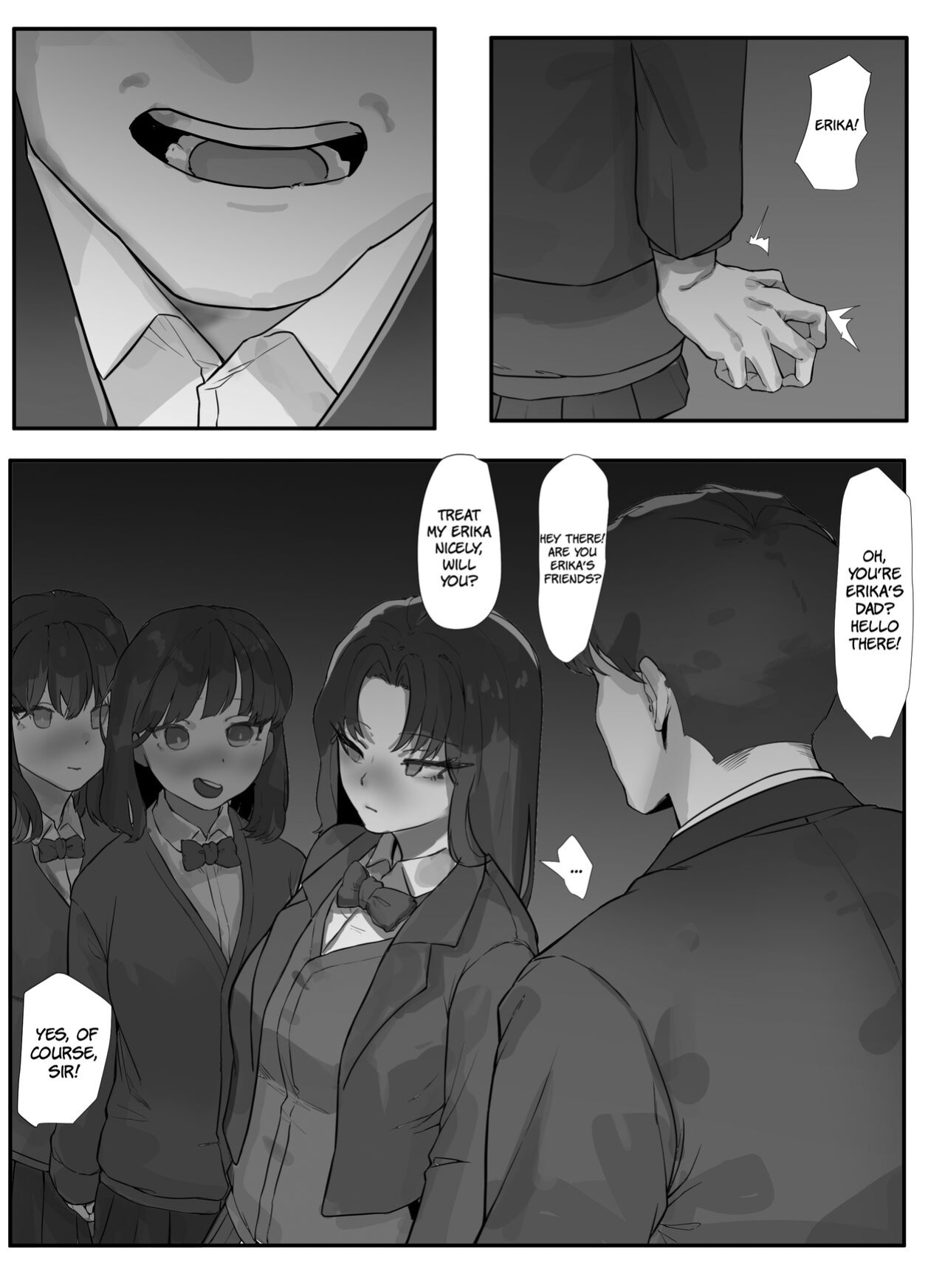 [k8on] A Daughter and Her Father's Inappropriate Relationship [The People With No Name]