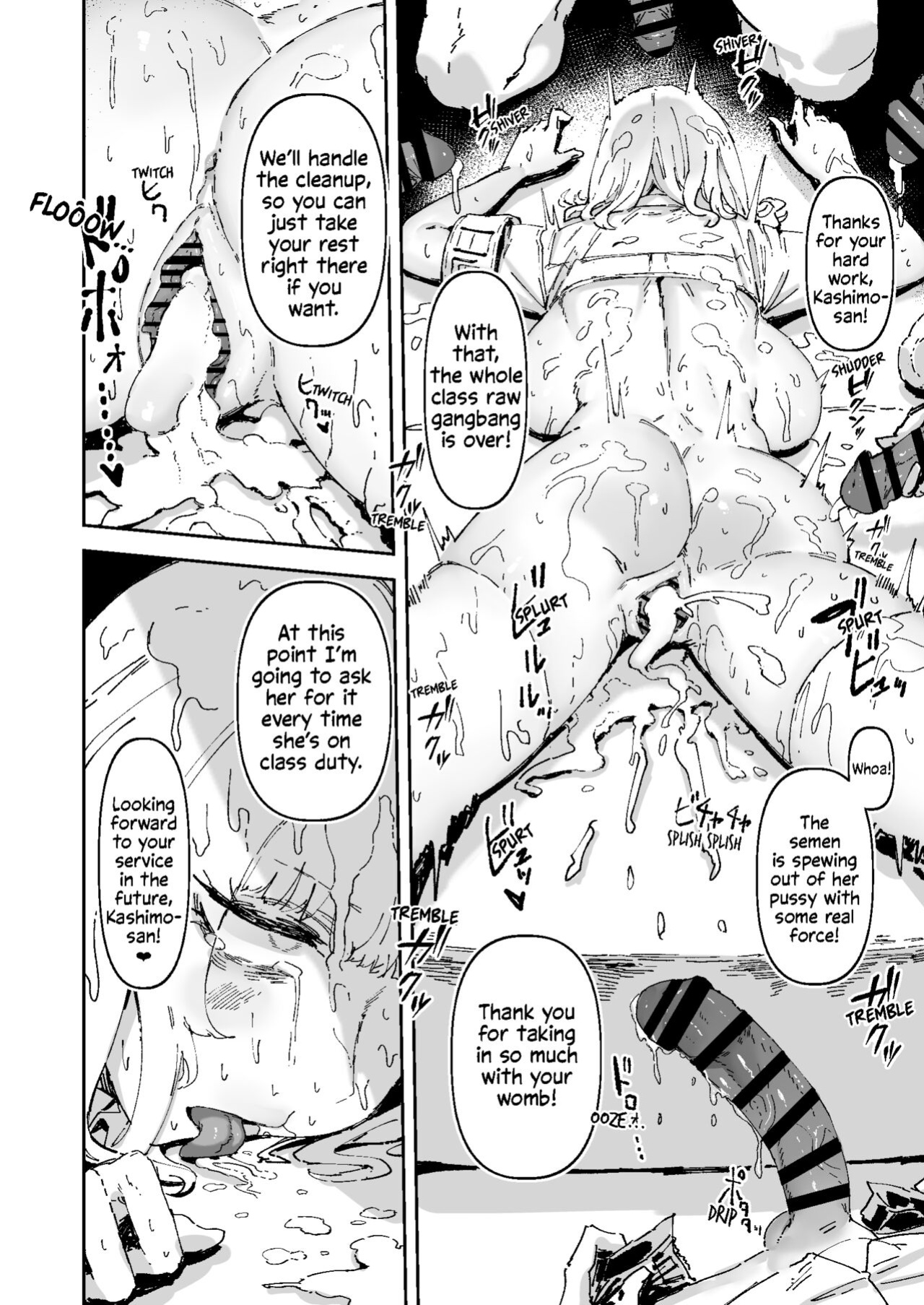 [Mandara Ryuuseigun (Signo Mandara)] Nicchoku wa Micro Bikini de ~Sukebe na Kakko de Seishori Katsudou~ | The Class Duty Is Done in Micro-Bikinis ~ Sexual Relief Activity in Depraved Outfits [Solas]