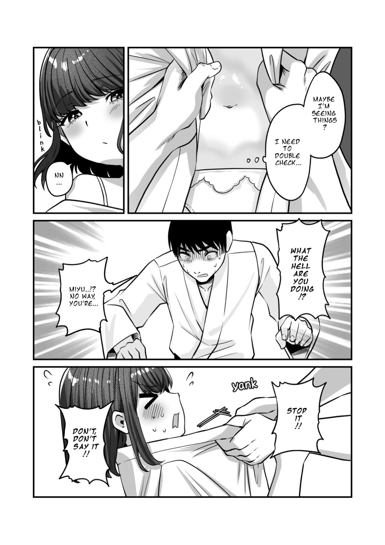 [Chanja Kojiki] Yukemuri de Kakuremasu You ni | Hidden in the Steam