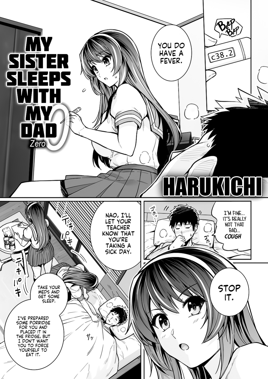 [Royal Bitch (Harukichi)] Ane wa Oyaji ni Dakareteru Zero | My Sister Sleeps With My Dad Zero (Comic G-Es 01) [flash11]