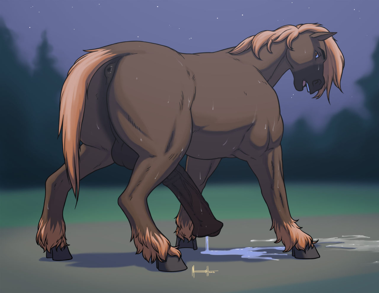 [Meesh] A Transformation Tale (Gumroad)
