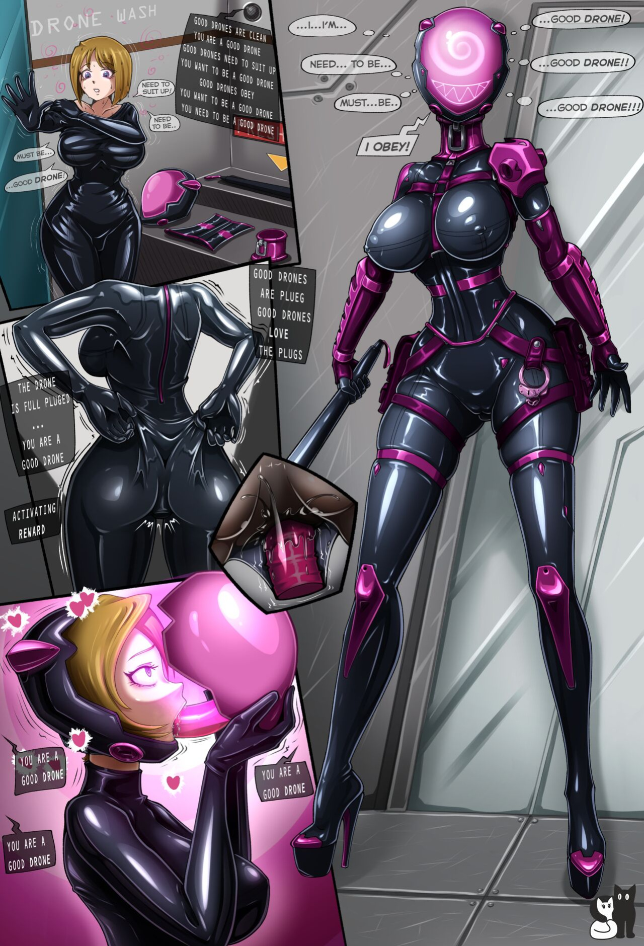 [Shiny Hypnotic] Rosvo's Drawings of October 2023