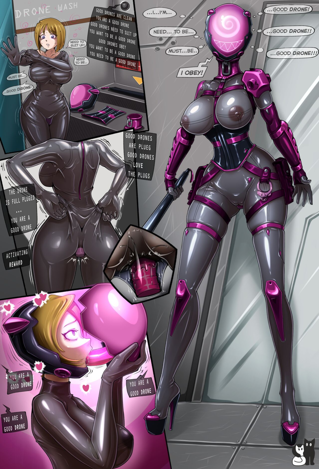 [Shiny Hypnotic] Rosvo's Drawings of October 2023