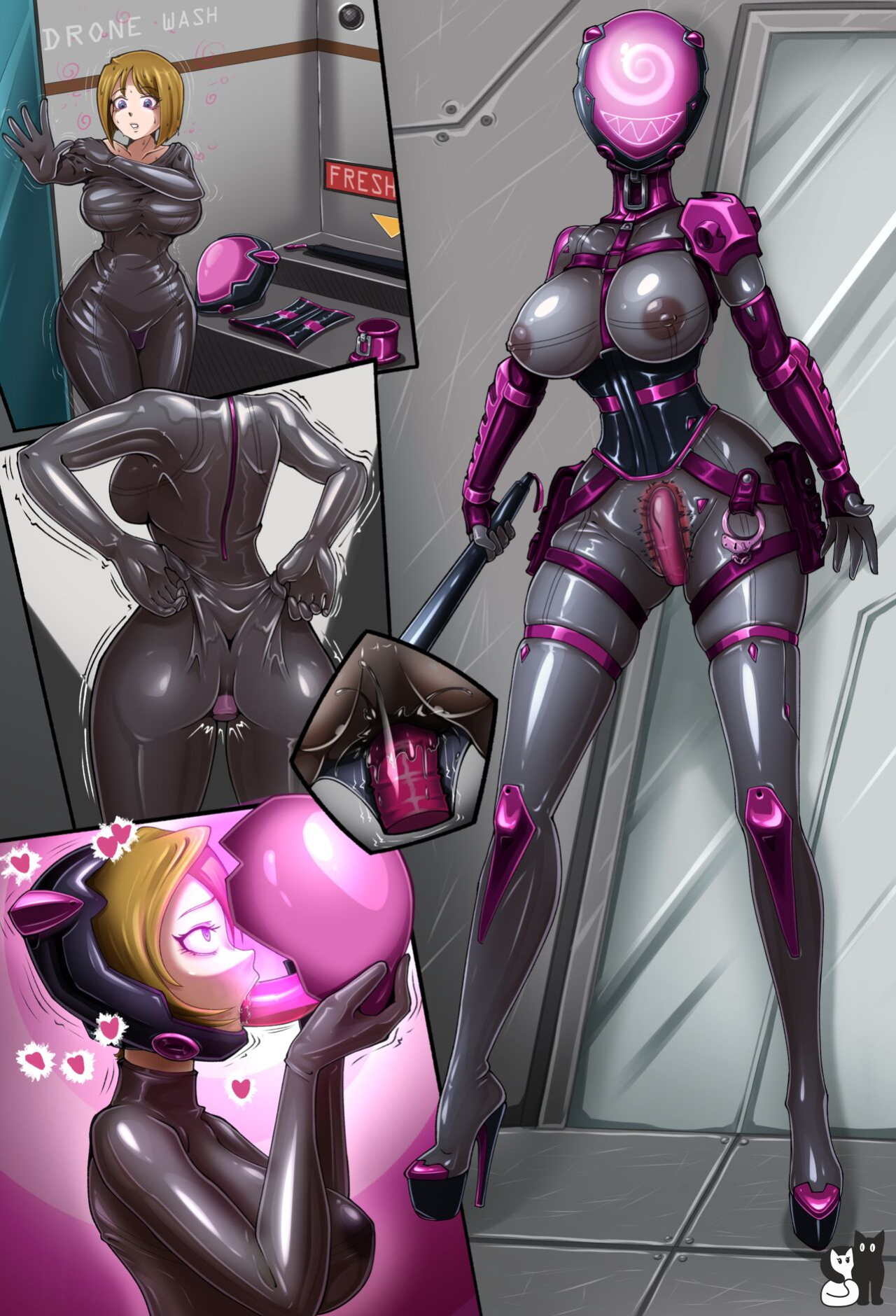 [Shiny Hypnotic] Rosvo's Drawings of October 2023