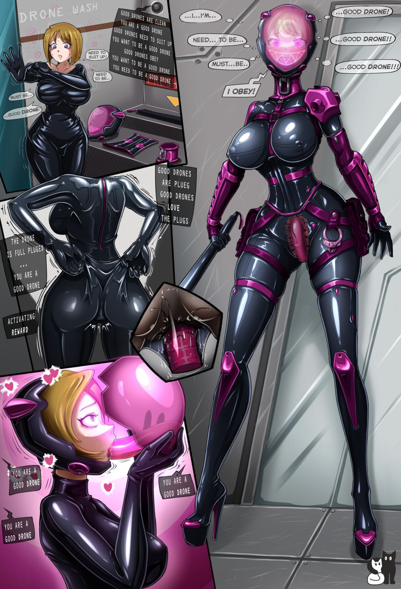 [Shiny Hypnotic] Rosvo's Drawings of October 2023