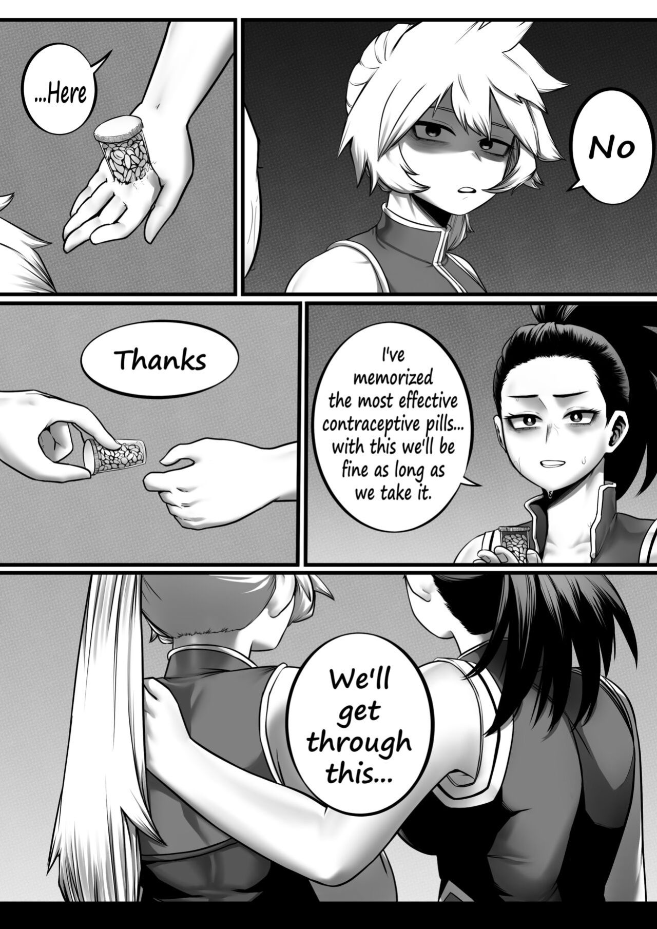 [Amano44] My Hero Intern (FINAL) (My Hero Academia)