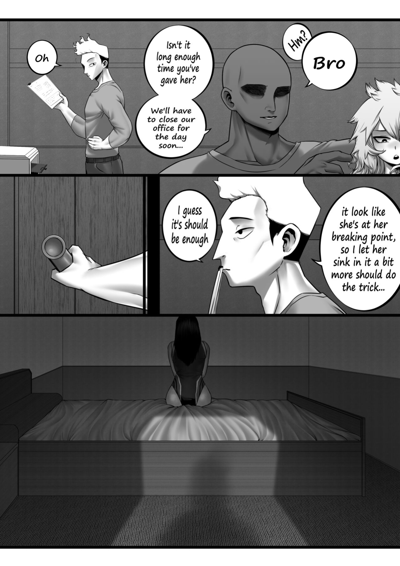 [Amano44] My Hero Intern (FINAL) (My Hero Academia)