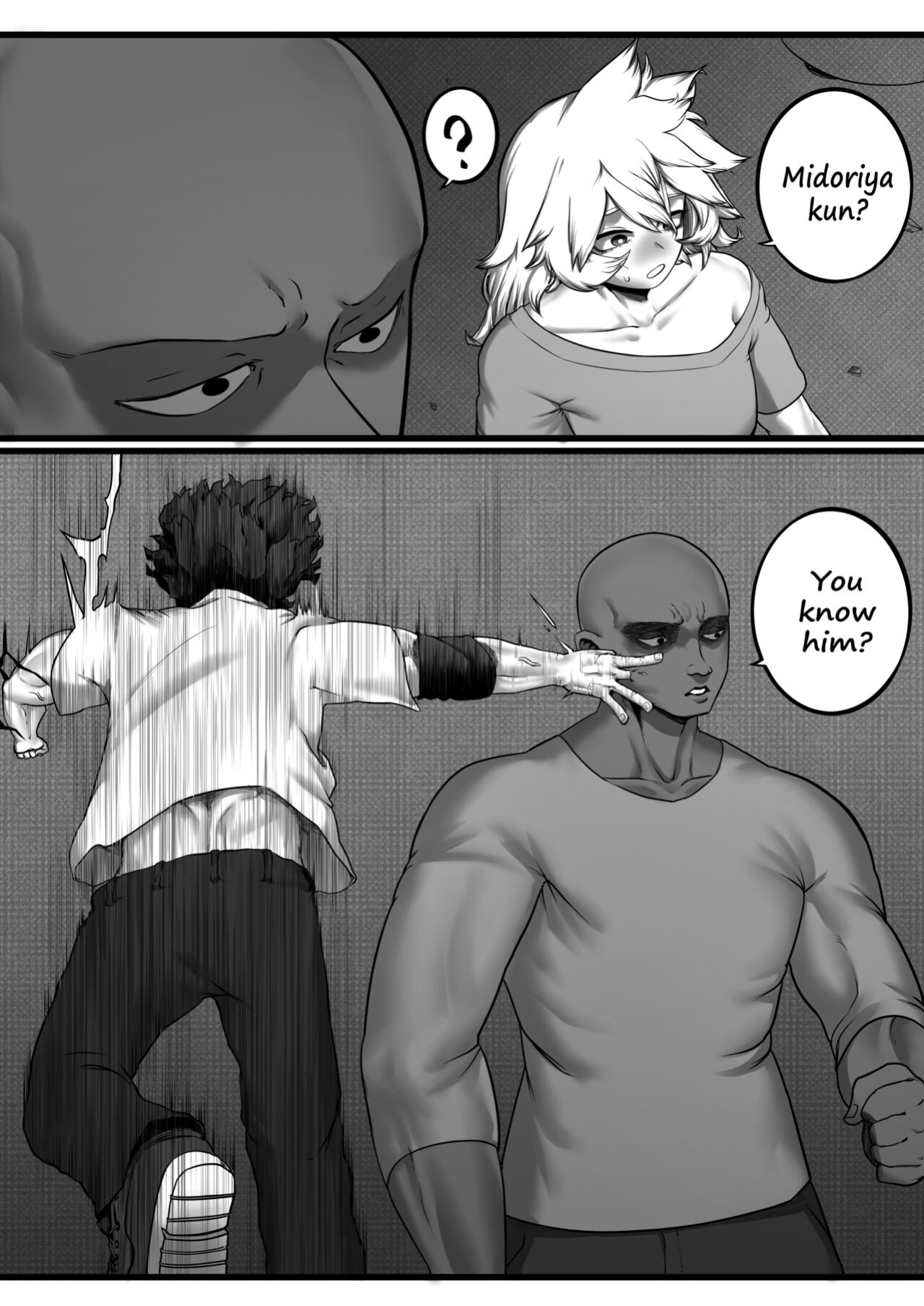 [Amano44] My Hero Intern (FINAL) (My Hero Academia)