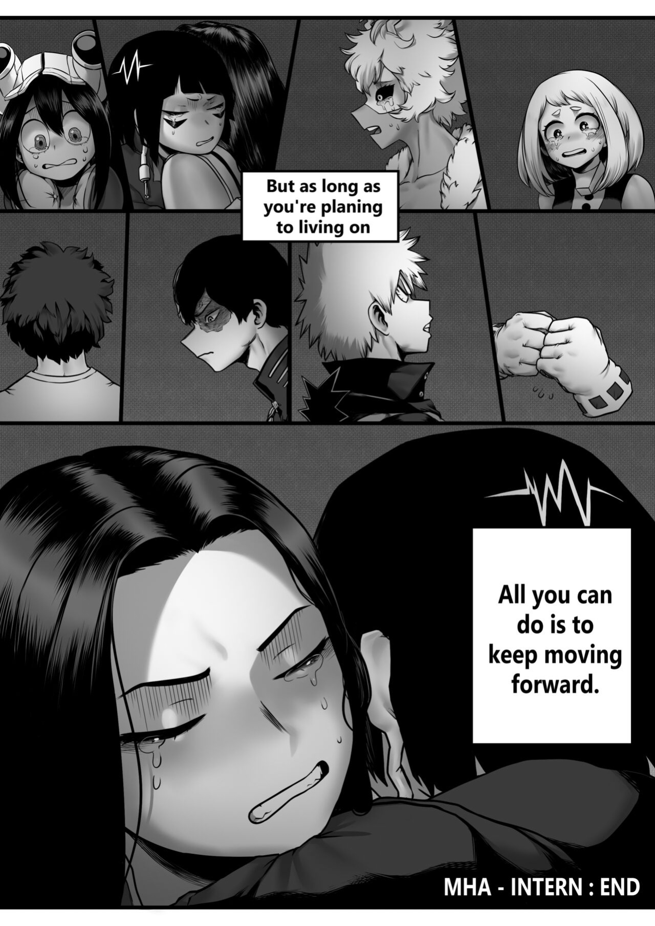 [Amano44] My Hero Intern (FINAL) (My Hero Academia)