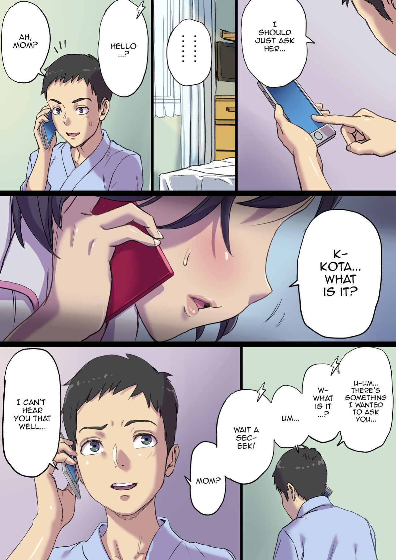 [Papuka (Shibire Hitsuji)] Zoku Tonari no Bed de Netorareru Kangoshi Jukubo / The MILF Nurse Cuckolded Gets Taken Away In The Bed Next To Mine - Continuation