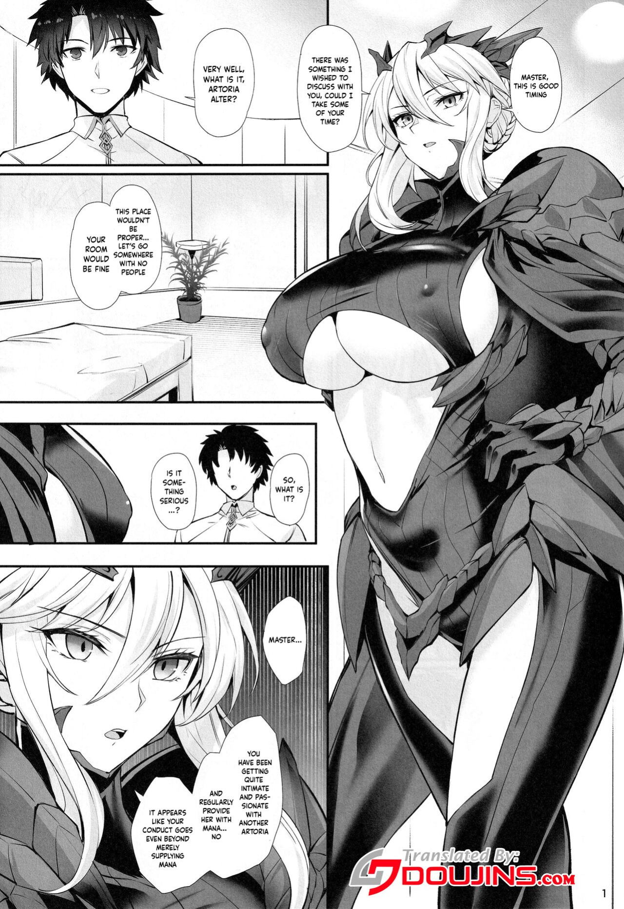 [Tamagobou (Kumakiti)] Titiue Dai Daisuki / My Kings My Life (Fate Grand Order)