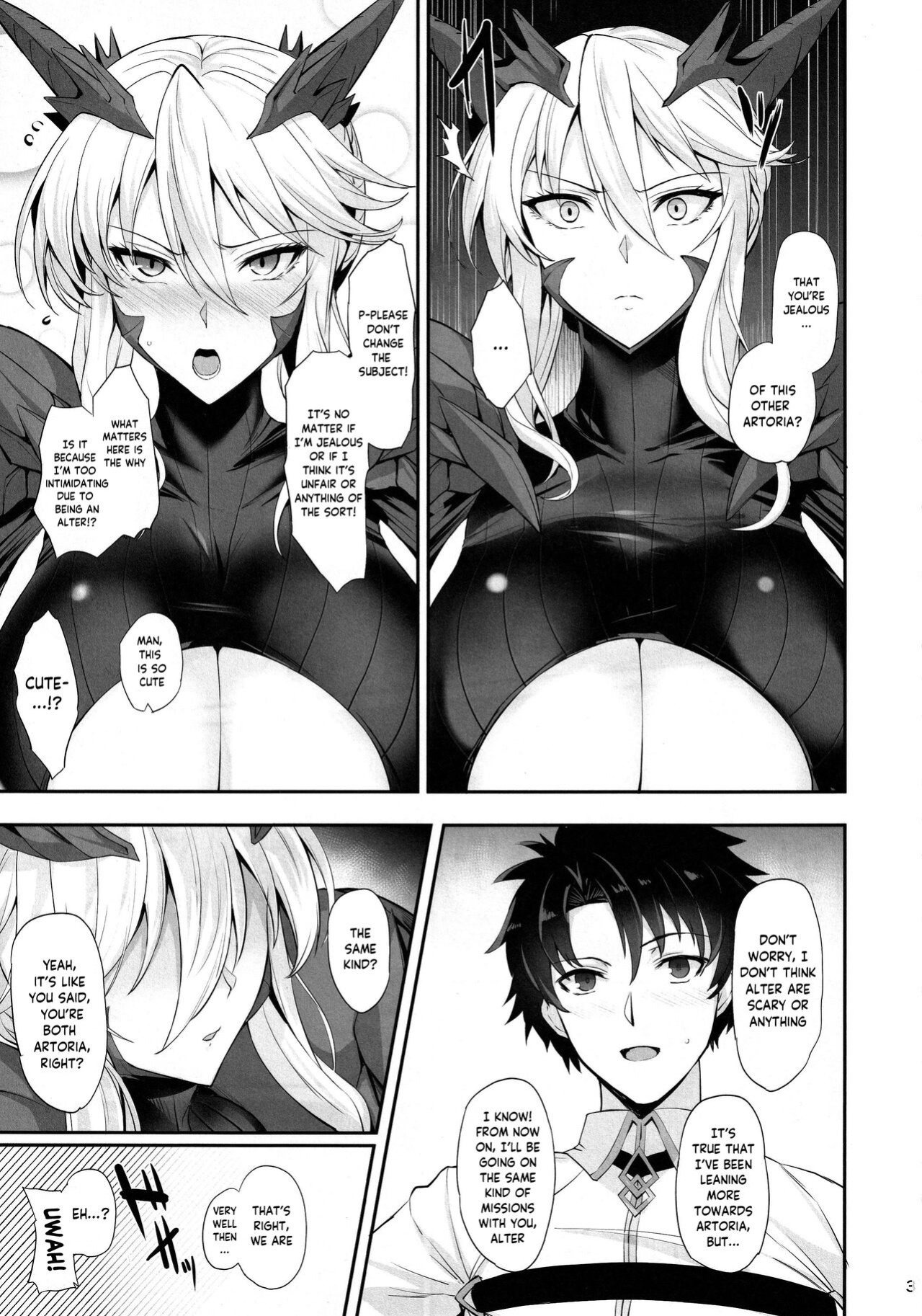 [Tamagobou (Kumakiti)] Titiue Dai Daisuki / My Kings My Life (Fate Grand Order)