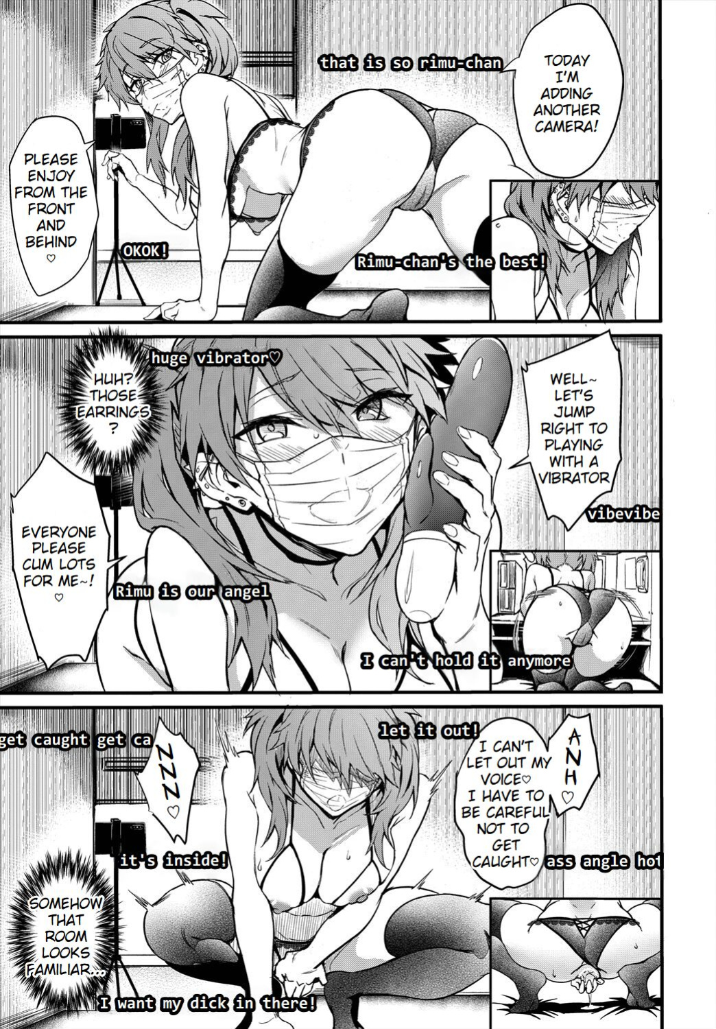 [Puyocha] Double★Live (COMIC BAVEL 2022-12) [Saseko]
