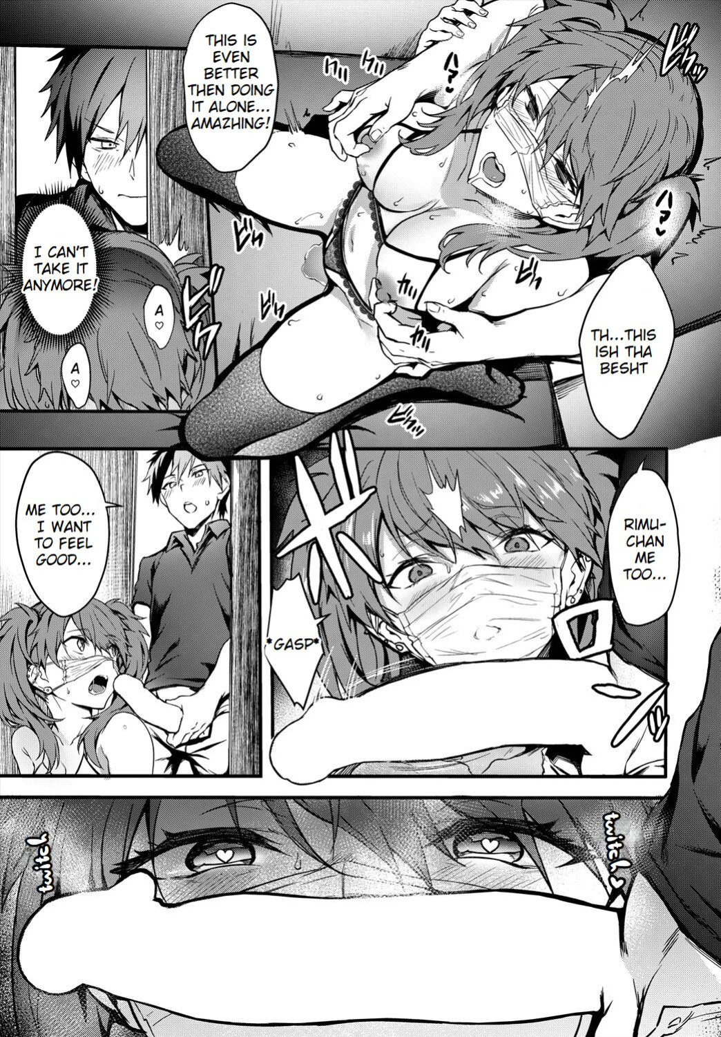 [Puyocha] Double★Live (COMIC BAVEL 2022-12) [Saseko]