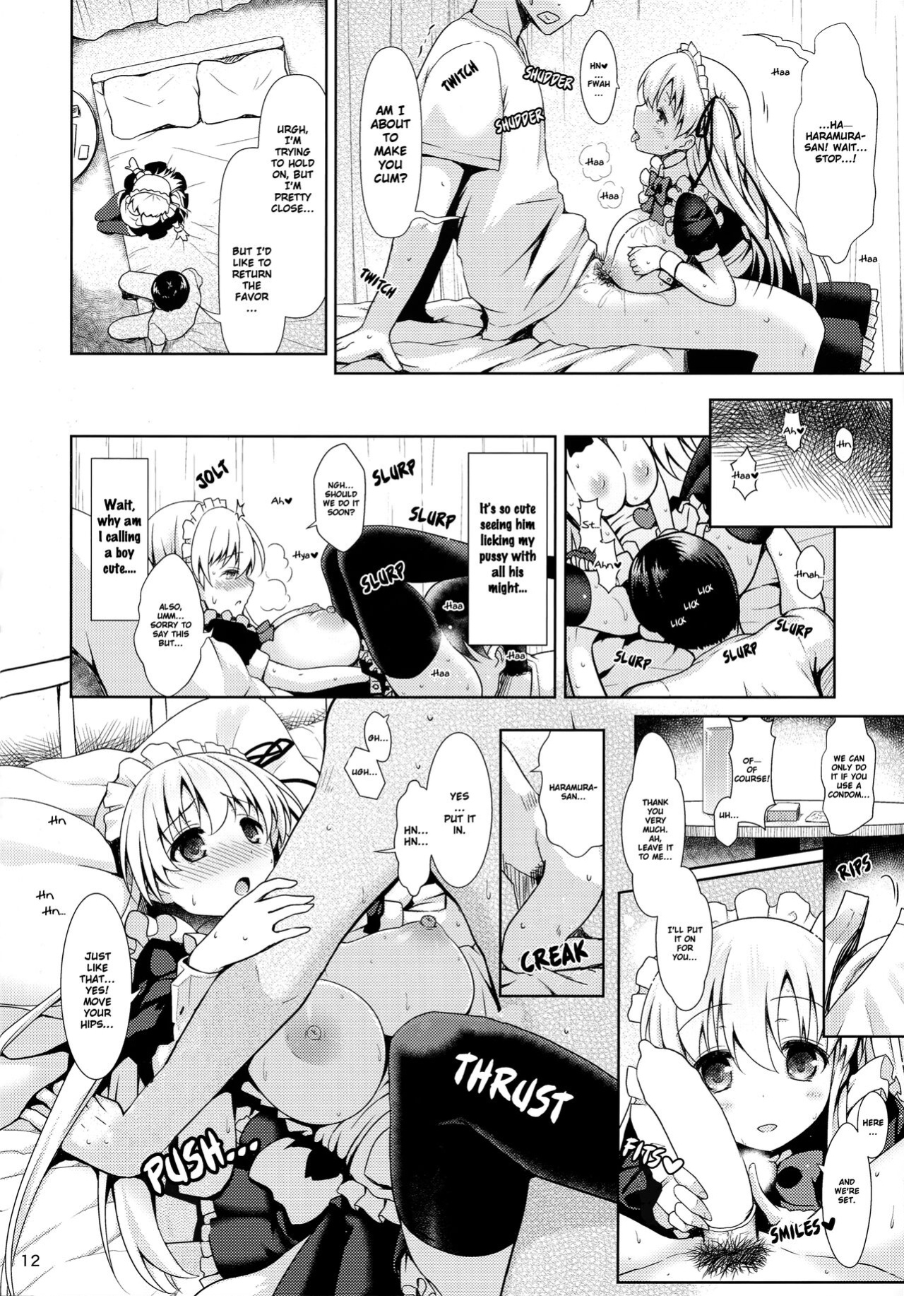 (COMIC1☆9) [SSB (Maririn)] Nodocchi to Yareru Uwasa no Gakusai Yaribeya (Saki) [EHCOVE]