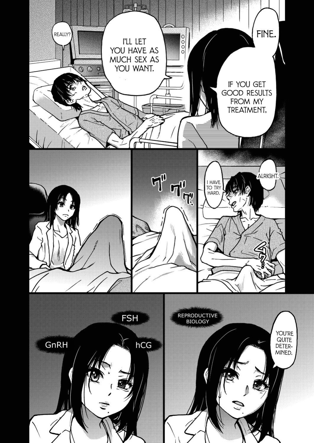 [Shiwasu no Okina] Koko Kara Saki Wa Sex Desu!! #8 [Komori Translations]