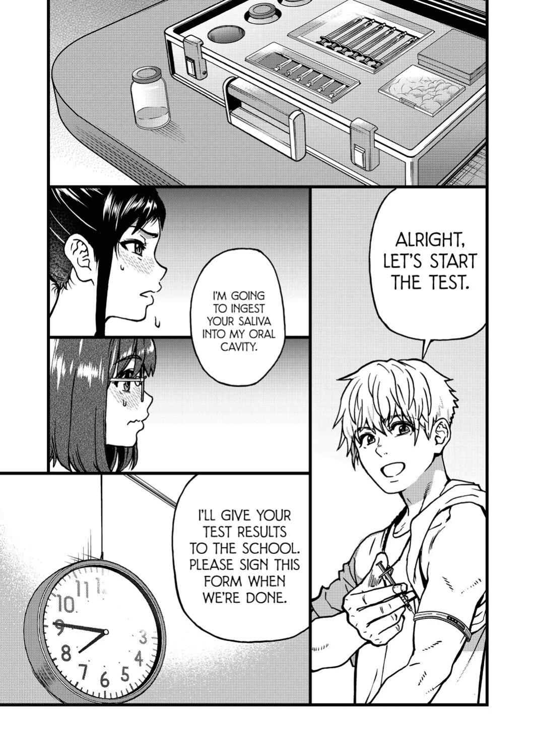 [Shiwasu no Okina] Koko Kara Saki Wa Sex Desu!! #8 [Komori Translations]