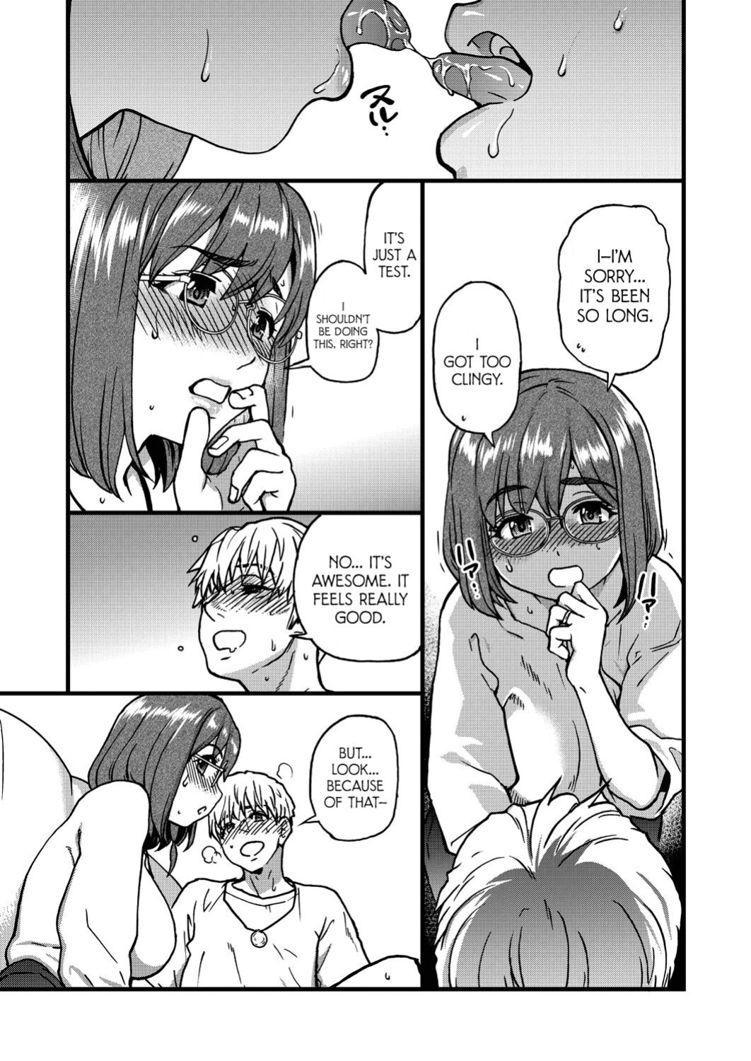 [Shiwasu no Okina] Koko Kara Saki Wa Sex Desu!! #8 [Komori Translations]