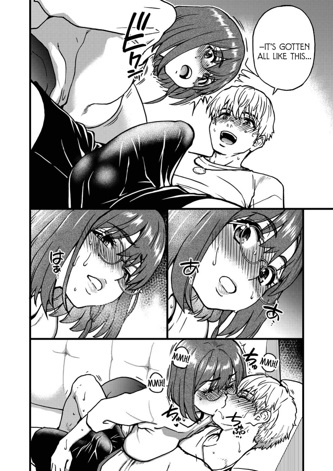 [Shiwasu no Okina] Koko Kara Saki Wa Sex Desu!! #8 [Komori Translations]