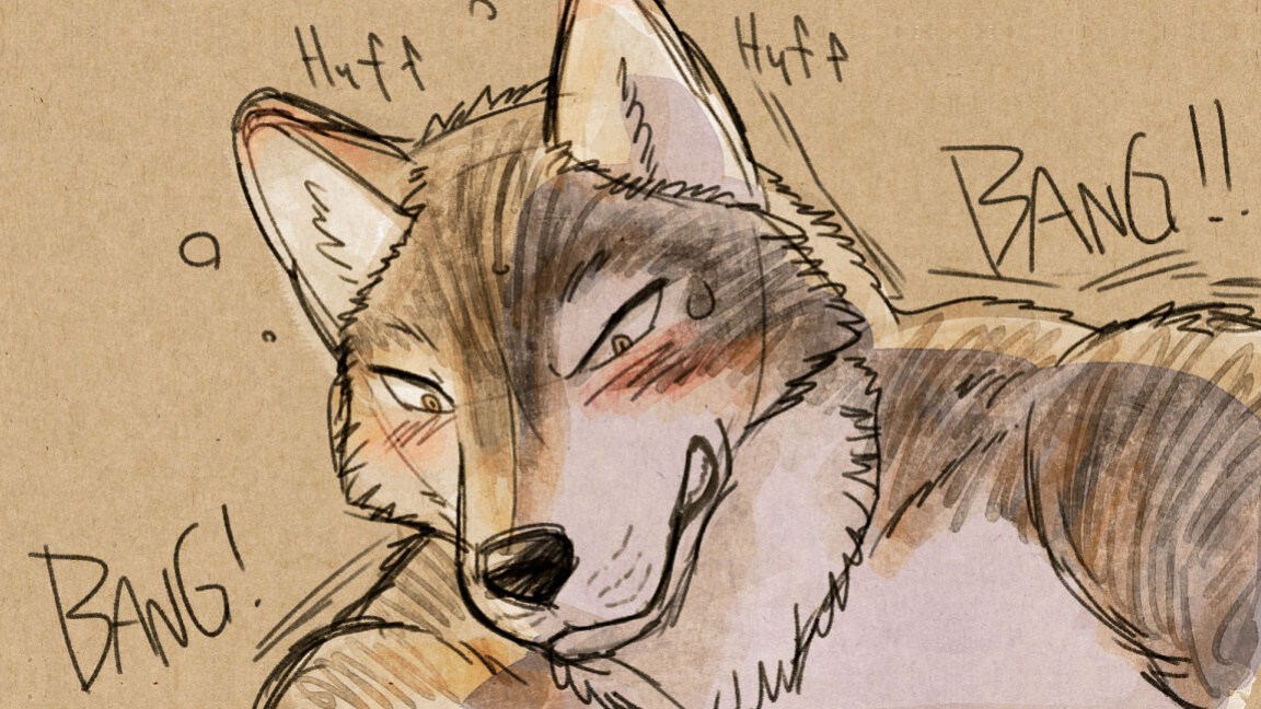 [Maririn (Korirouan)] Wolf Teacher & Tiger Daddy 1/2 HR [ENG] + Scraps