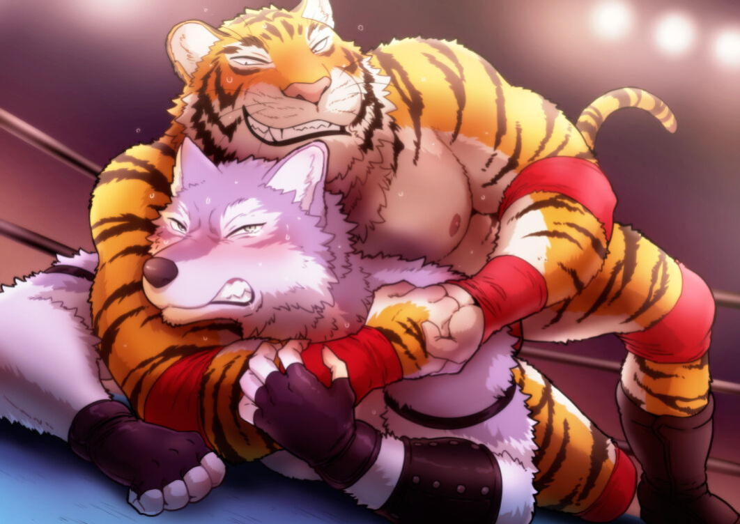 [Maririn (Korirouan)] Wolf Teacher & Tiger Daddy 1/2 HR [ENG] + Scraps