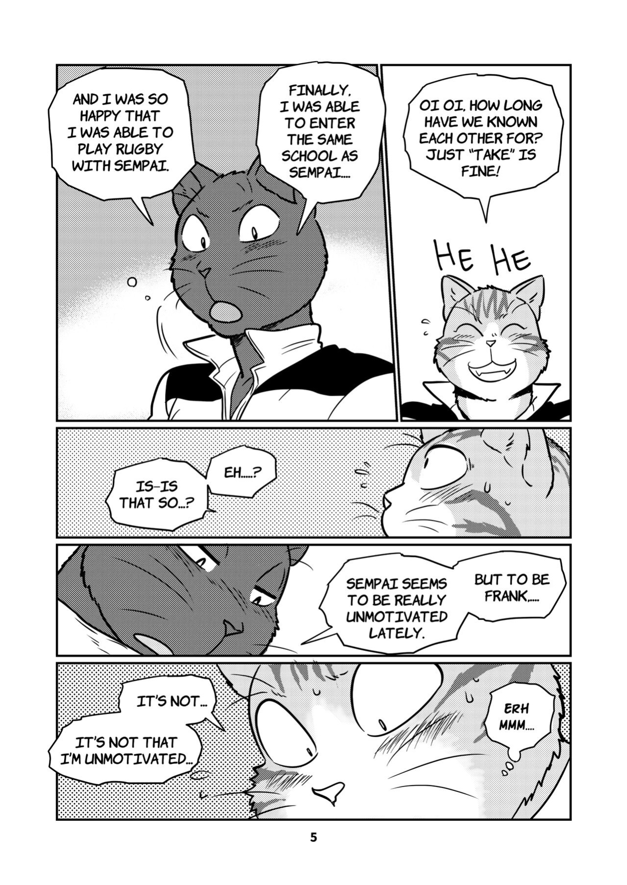 [Maririn (Korirouan)] ToraKuro HR [ENG] + Sketch