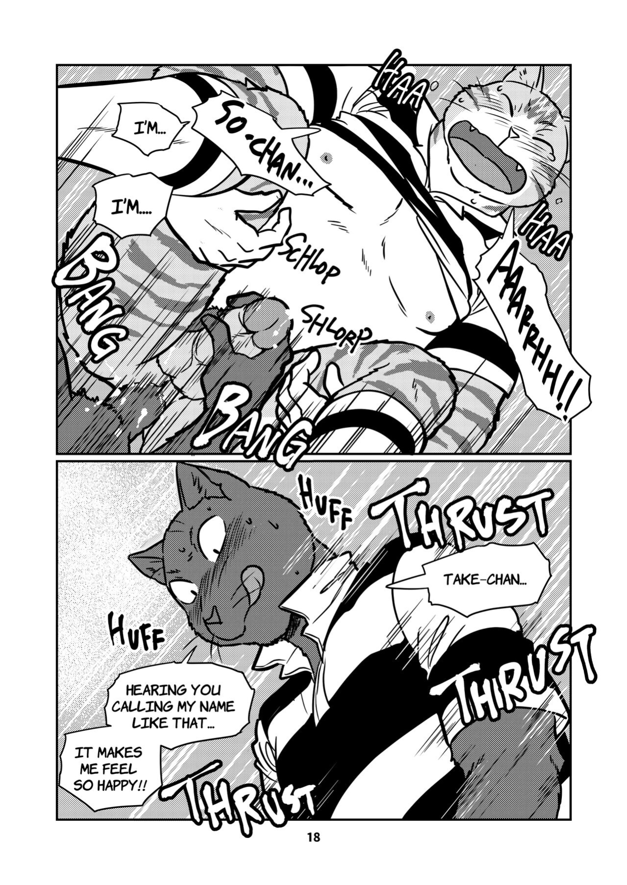 [Maririn (Korirouan)] ToraKuro HR [ENG] + Sketch