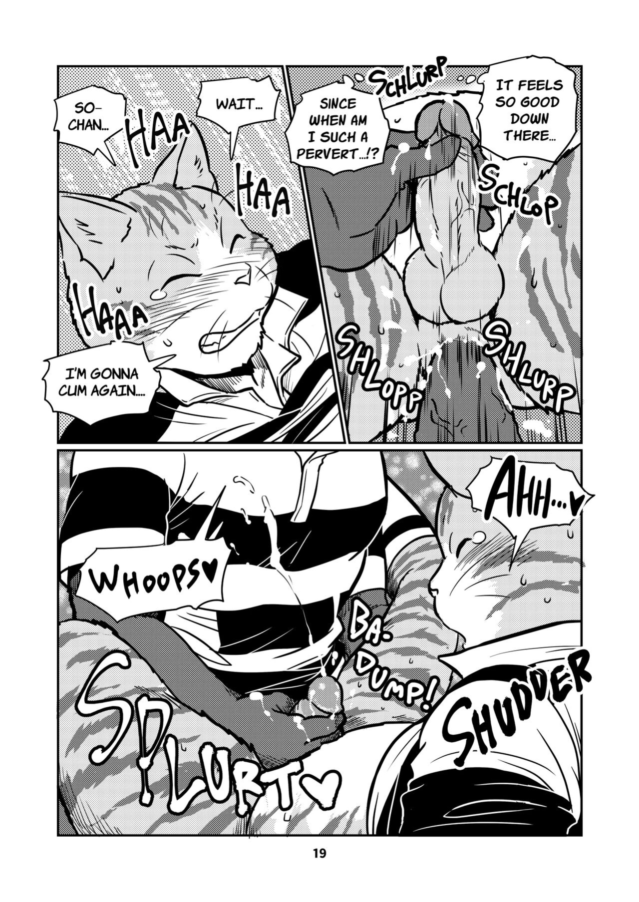 [Maririn (Korirouan)] ToraKuro HR [ENG] + Sketch